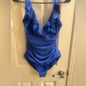 Ralph Lauren Vibrant Blue Swimsuit